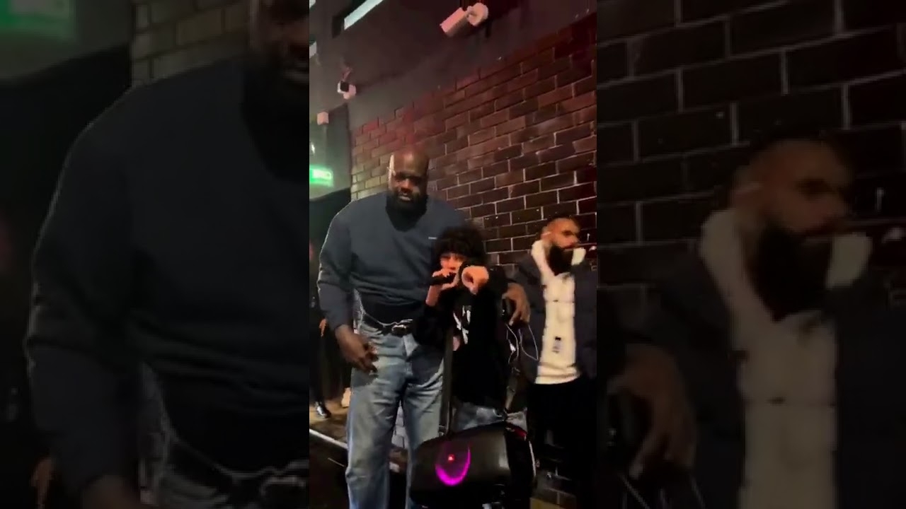 Shaq Blesses Random Street Performer #Shorts #shaq