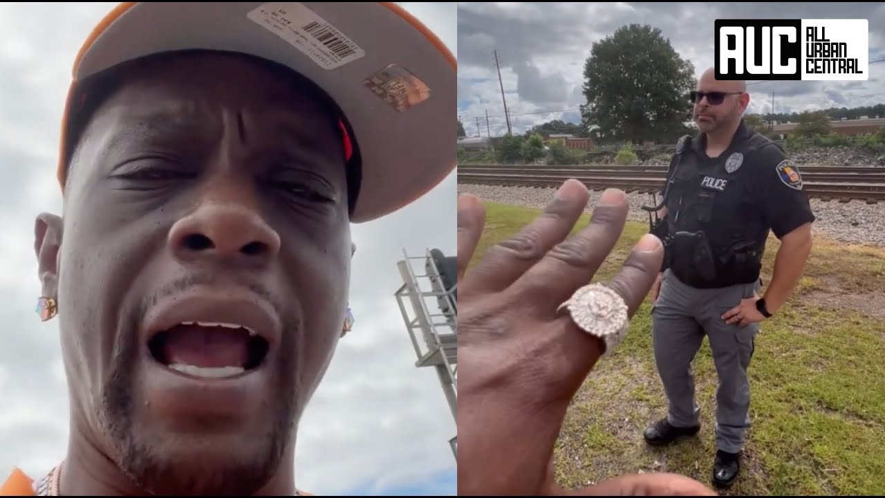 "How Much You Make" Boosie Goes On Rampage After Police Pull Him Over For No Reason Again