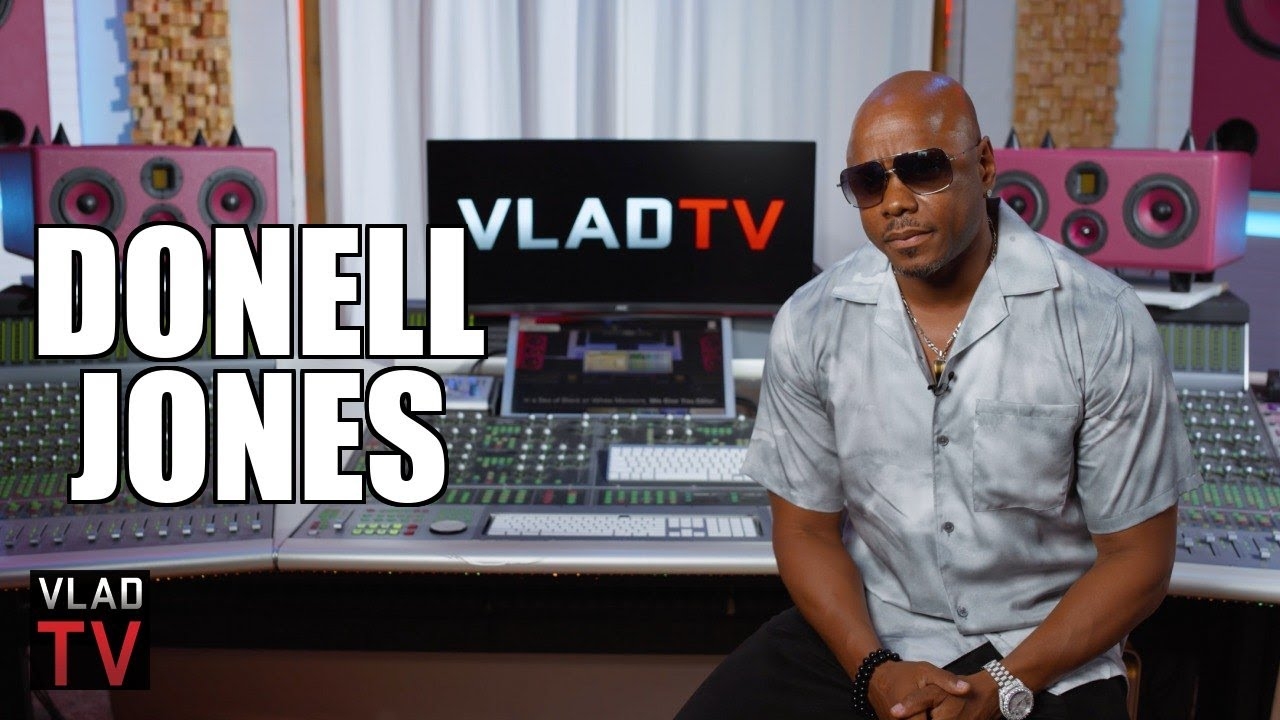 Donell Jones on Gang Banging Before Music, Arrested for Armed Robbery at 15 (Part 2)