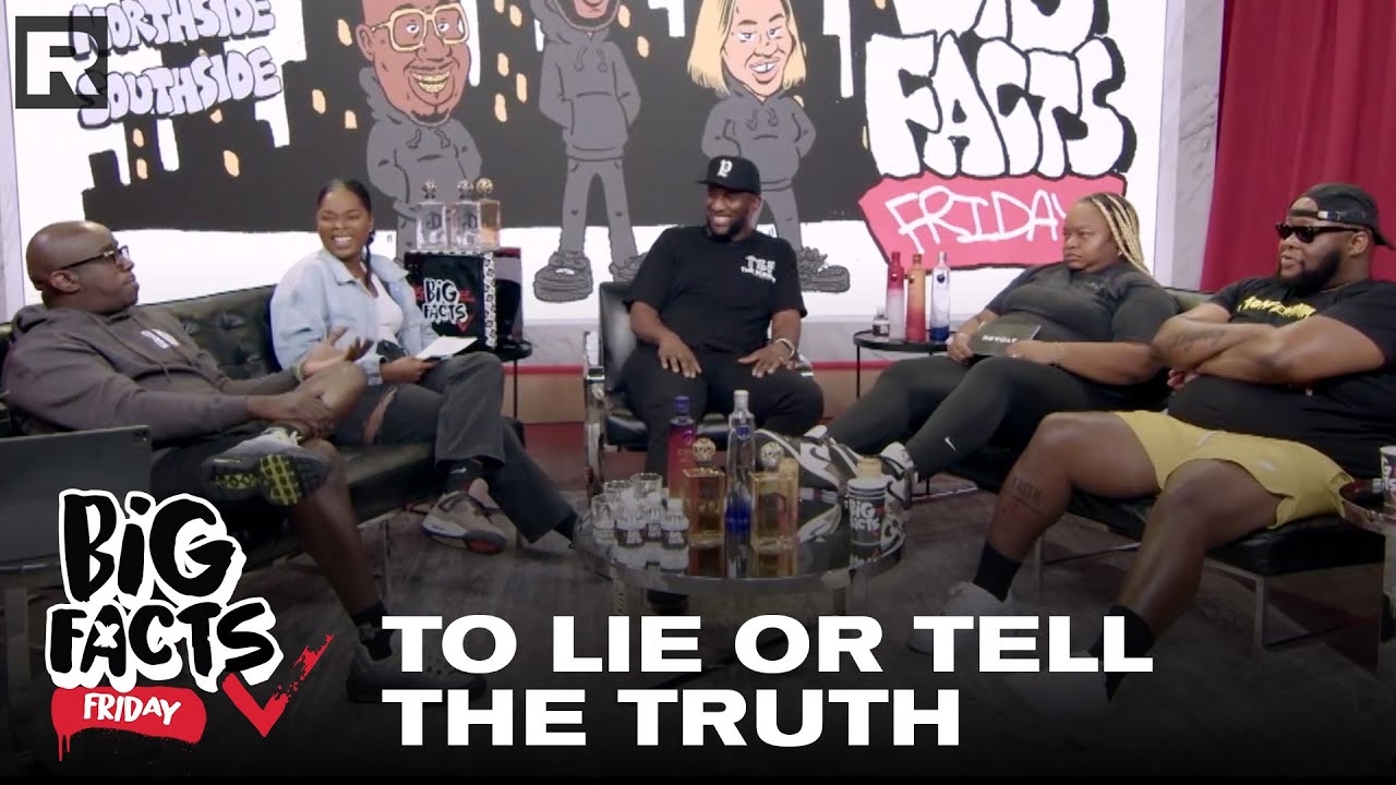 To Lie Or Tell The Truth - "Conundrum" | Big Facts Friday