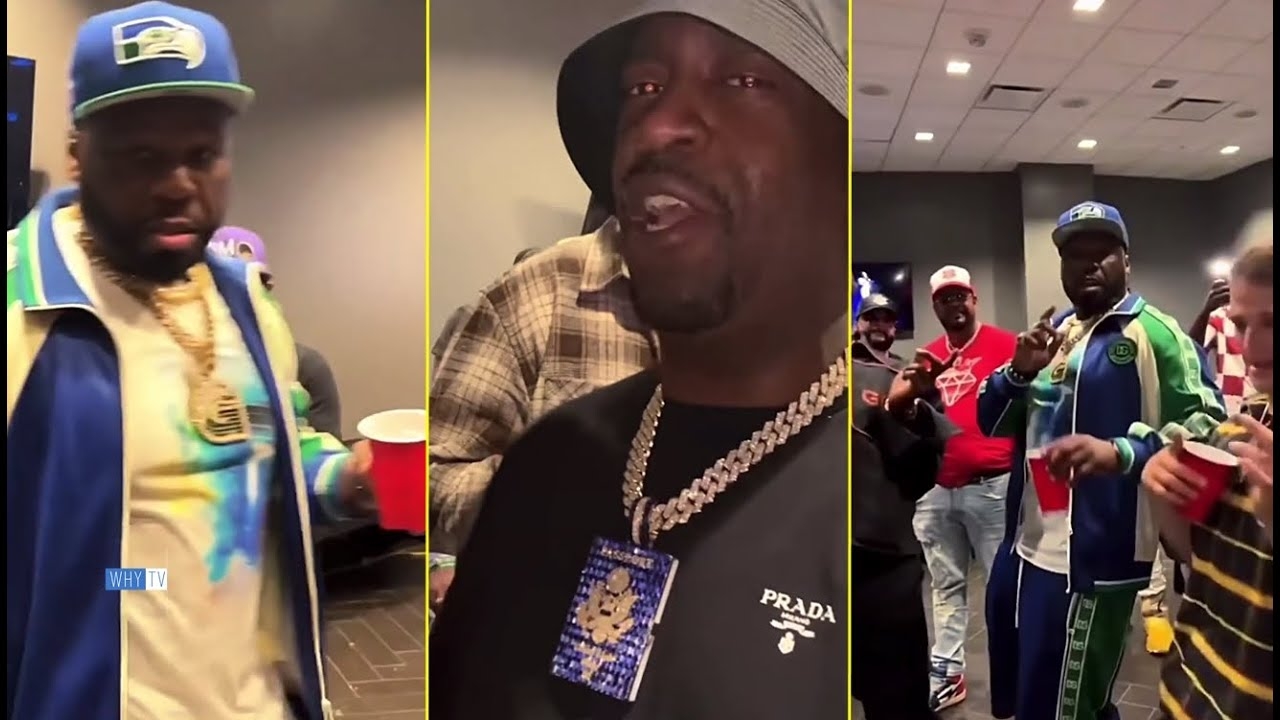 50 Cent, Tony Yayo And Uncle Murda Reunited At Tycoon Weekend Party In Houston