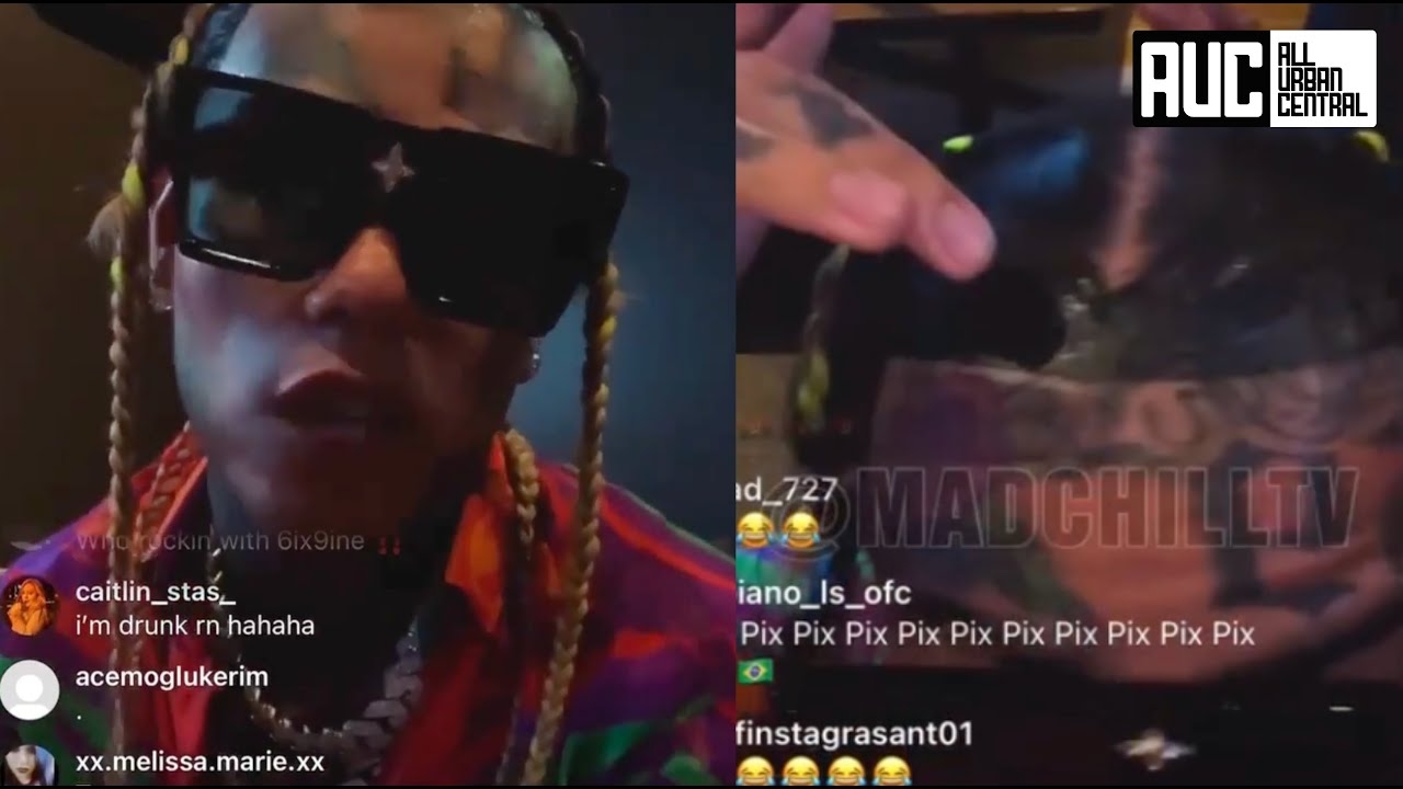 6ix9ine Admits He's Going Bald Explains Why He Stopped Making Music