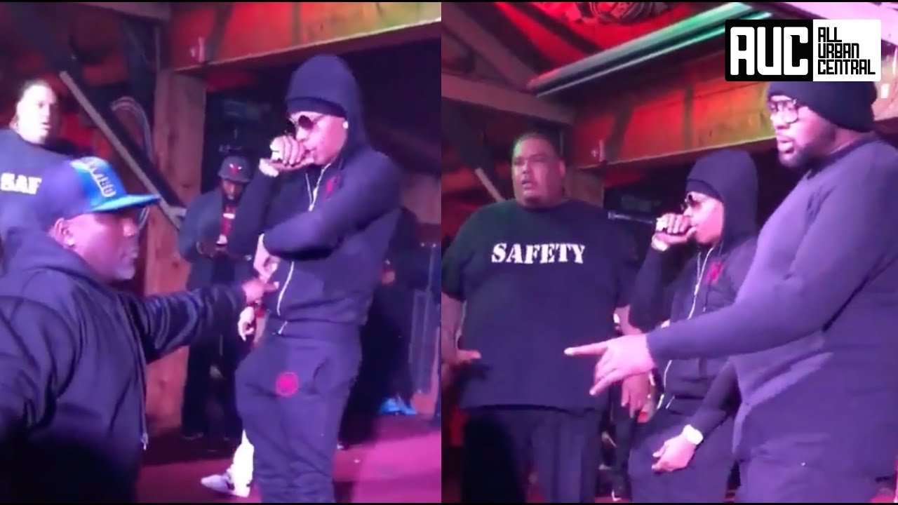Lil Baby Security Almost Slimes Out Fan For Throwing Money At Him