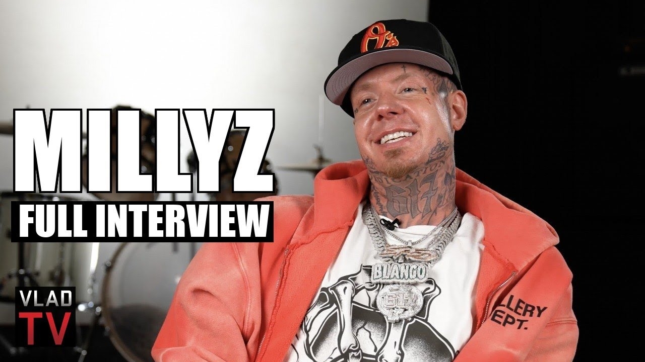 Millyz on Calling MGK "Garbage", Selling Crack at 14, YSL RICO, Lil Meech, 6ix9ine (Full Interview)