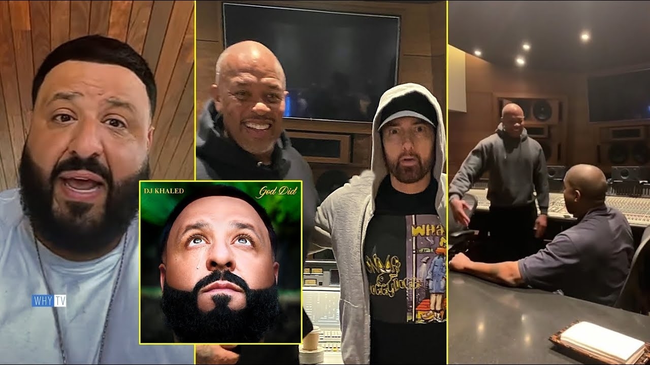 DJ Khaled Makes First Announcement After His New Album Release, Also Speaks About Dre, Eminem And Ye