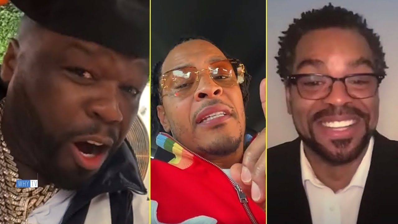 50 Cent Cancels T.I. From His Show 'Power Book II' And Gives Role To Method Man 'Reason Is Our Beef'