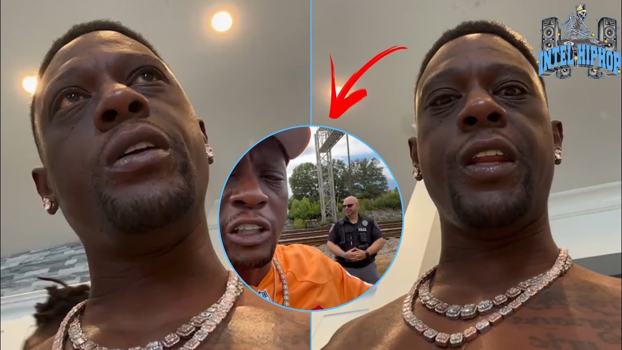 Boosie explains why he performed his song to police after getting pulled over for no reasons!