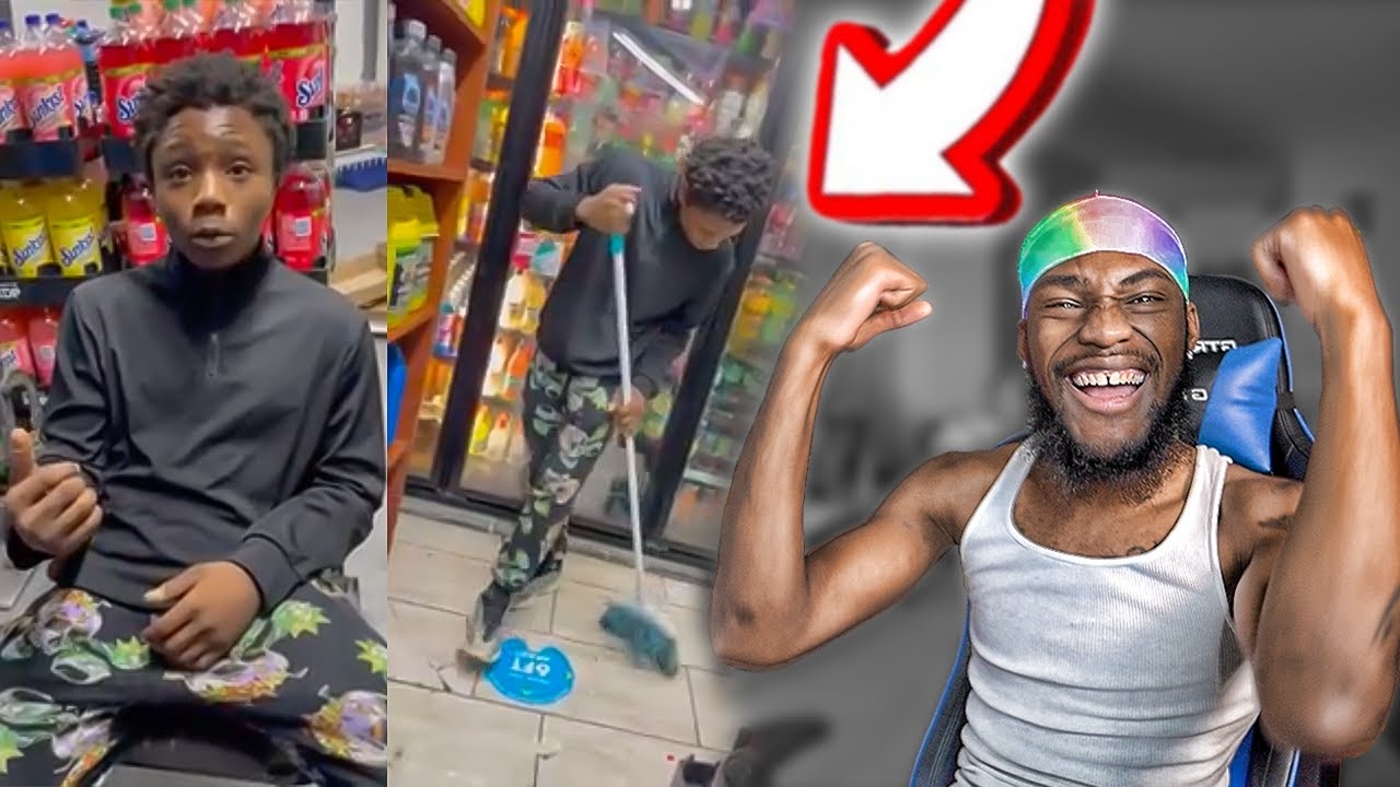 It Finally Happened❤️ 14 Year-Old Caught Stealing Gets Offered A Job!