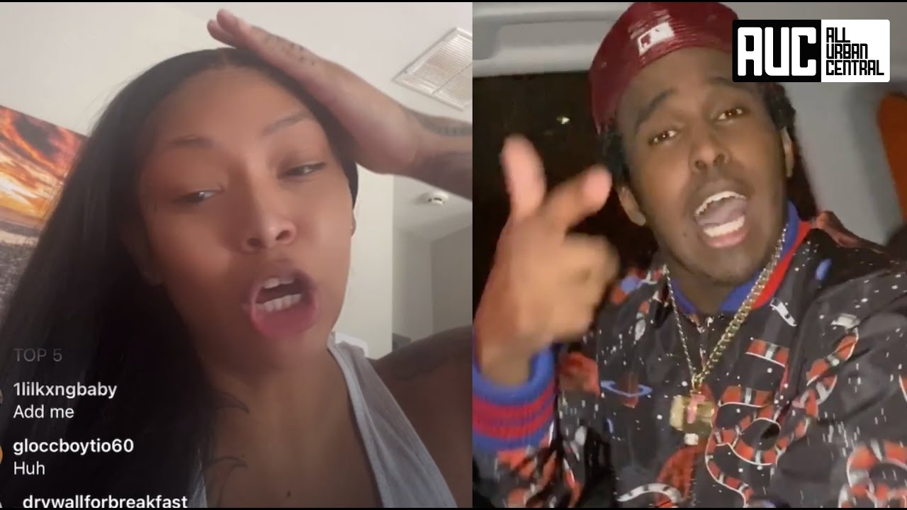 Cuban Doll Responds After Top5 Says She Was Cheating On JayDaYoungan With Him