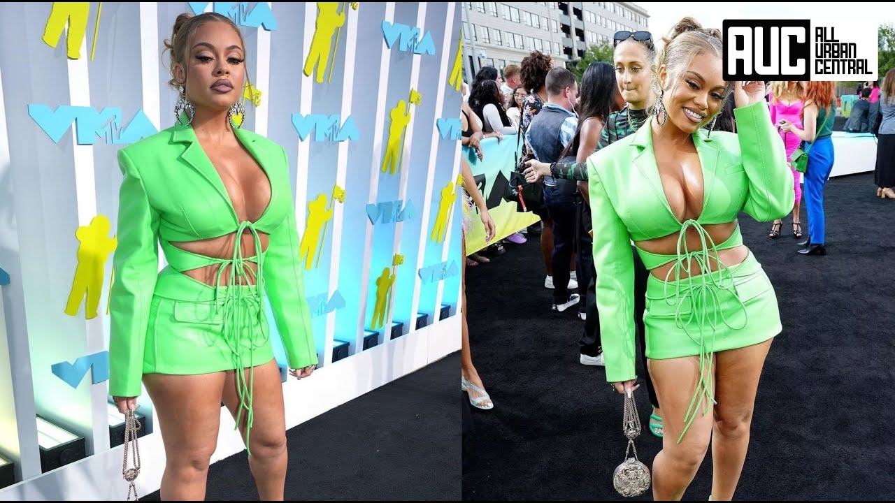 Latto So Thick She Looks Like A Snack At MTV VMA Awards