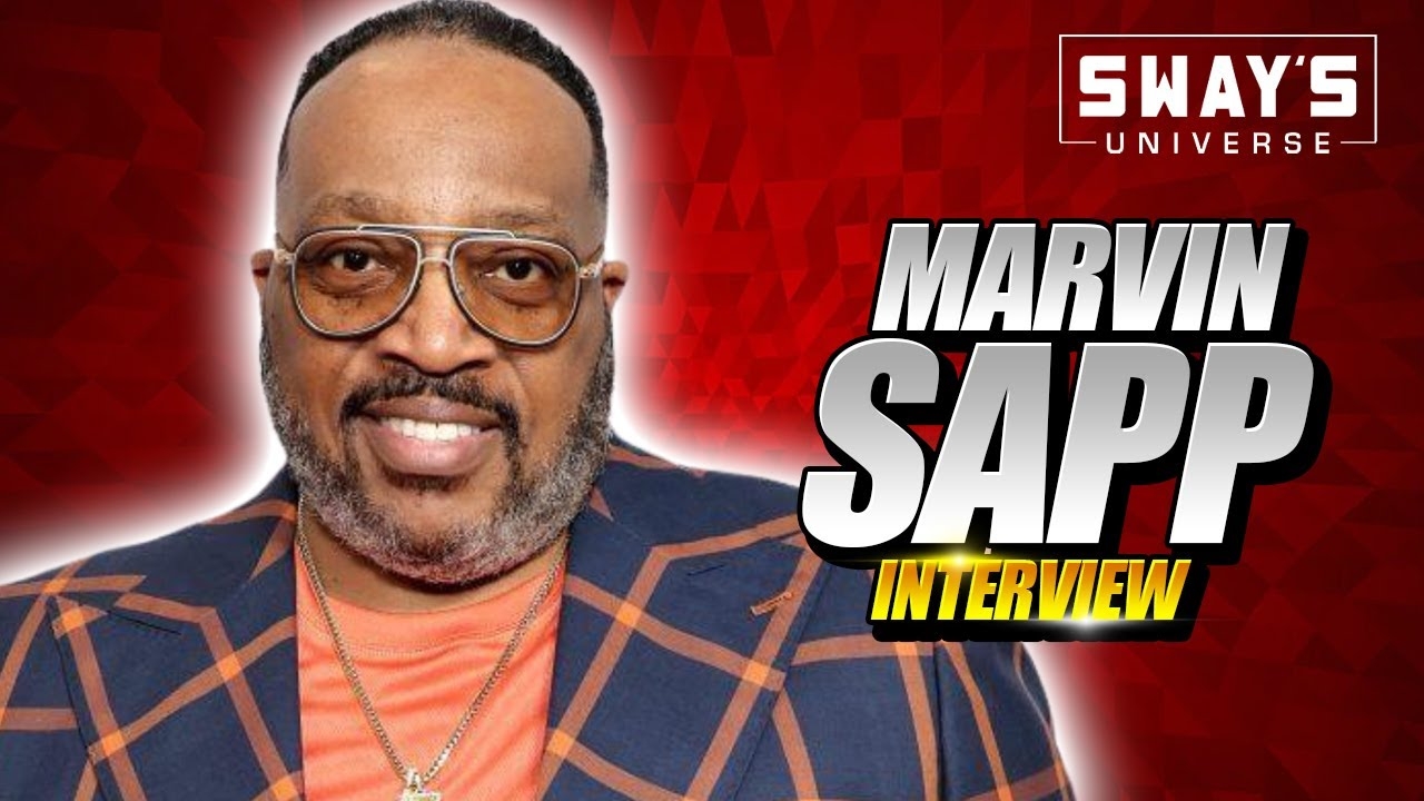 Marvin Sapp Details Lil Wayne Encounter and Talks New TV One Movie | SWAY’S UNIVERSE