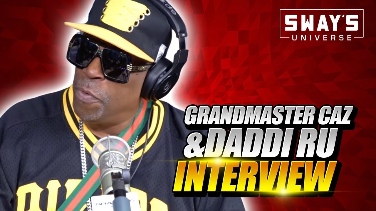 Grandmaster Caz On There Not Being A Top 5 Rappers List & Introduces His New Artist Daddi Ru
