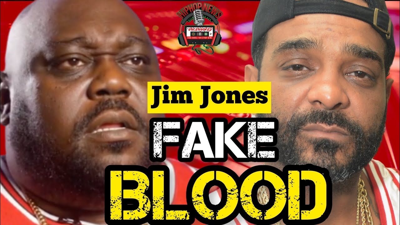 Faizon Love Explains Why Jim Jones Is A FAKE BLOOD