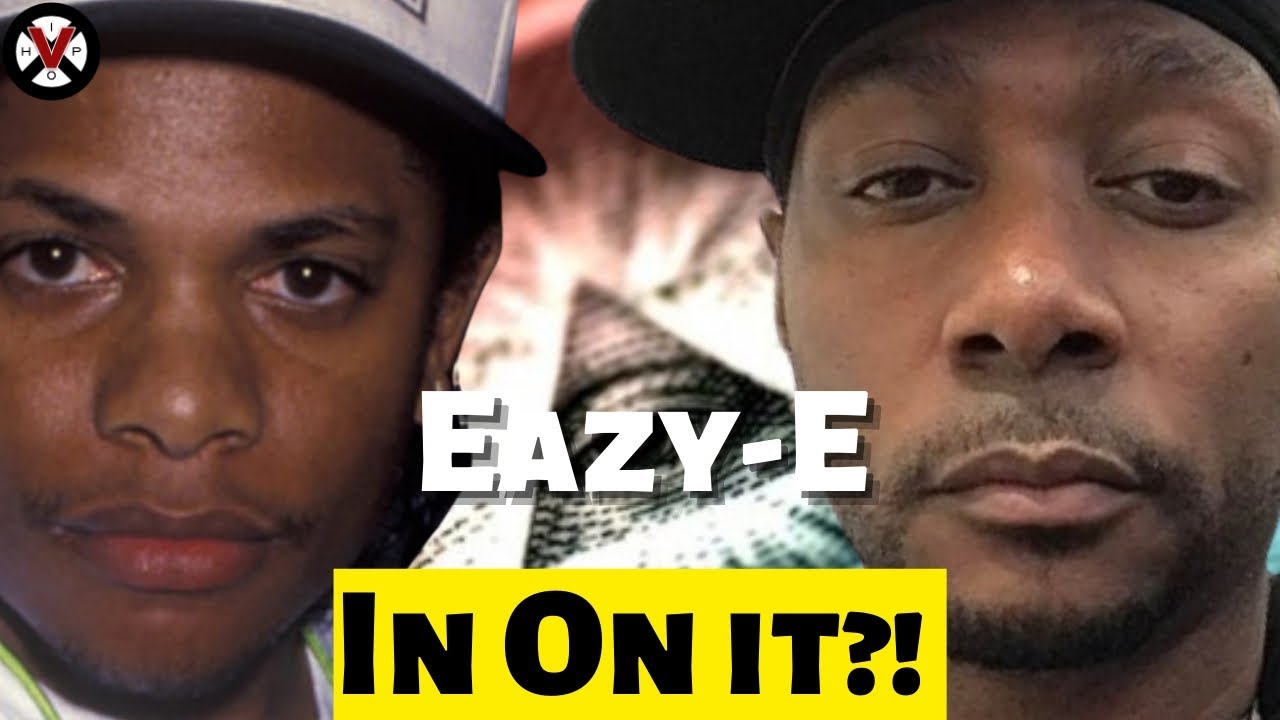 Krayzie Bone On Eazy E Placing illumanti Symbols In Their Album Cover! "He Knew What He Was Doing"