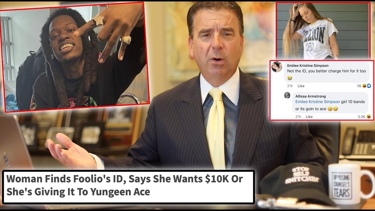 Criminal Lawyer Reacts to Woman Blackmailing Foolio Over Lost ID for $10,000