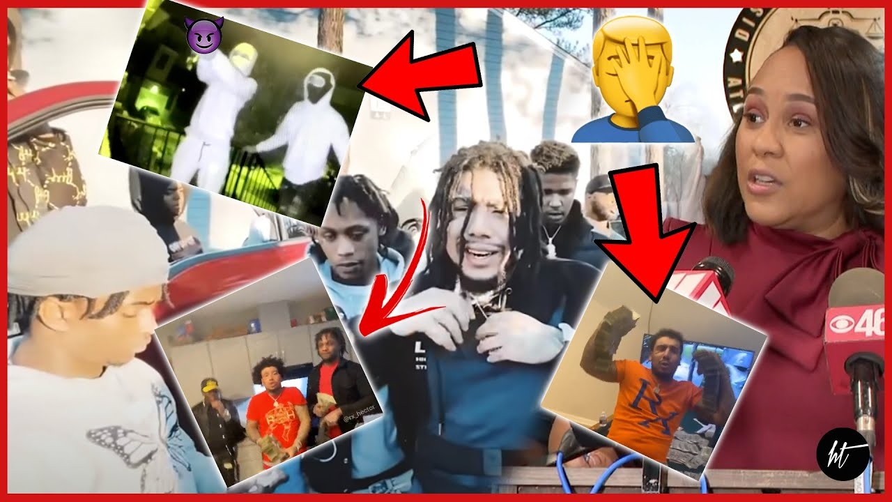 Drug Rich Gang 26 Members faces RICO indictment TARGETED Celebrities In ATL [FULL BREAKDOWN]