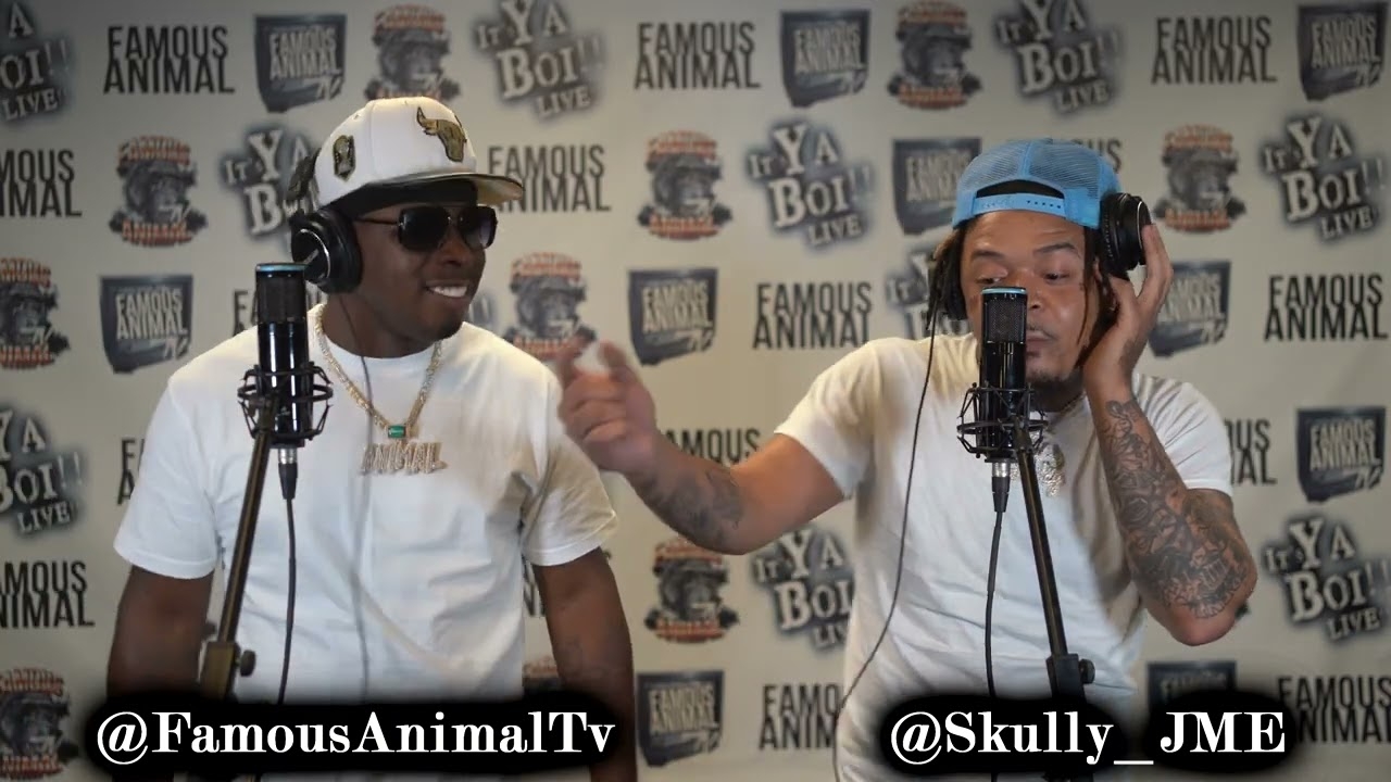 South Carolina Rapper Skully Stops by Drops Hot Freestyle on Famous Animal Tv