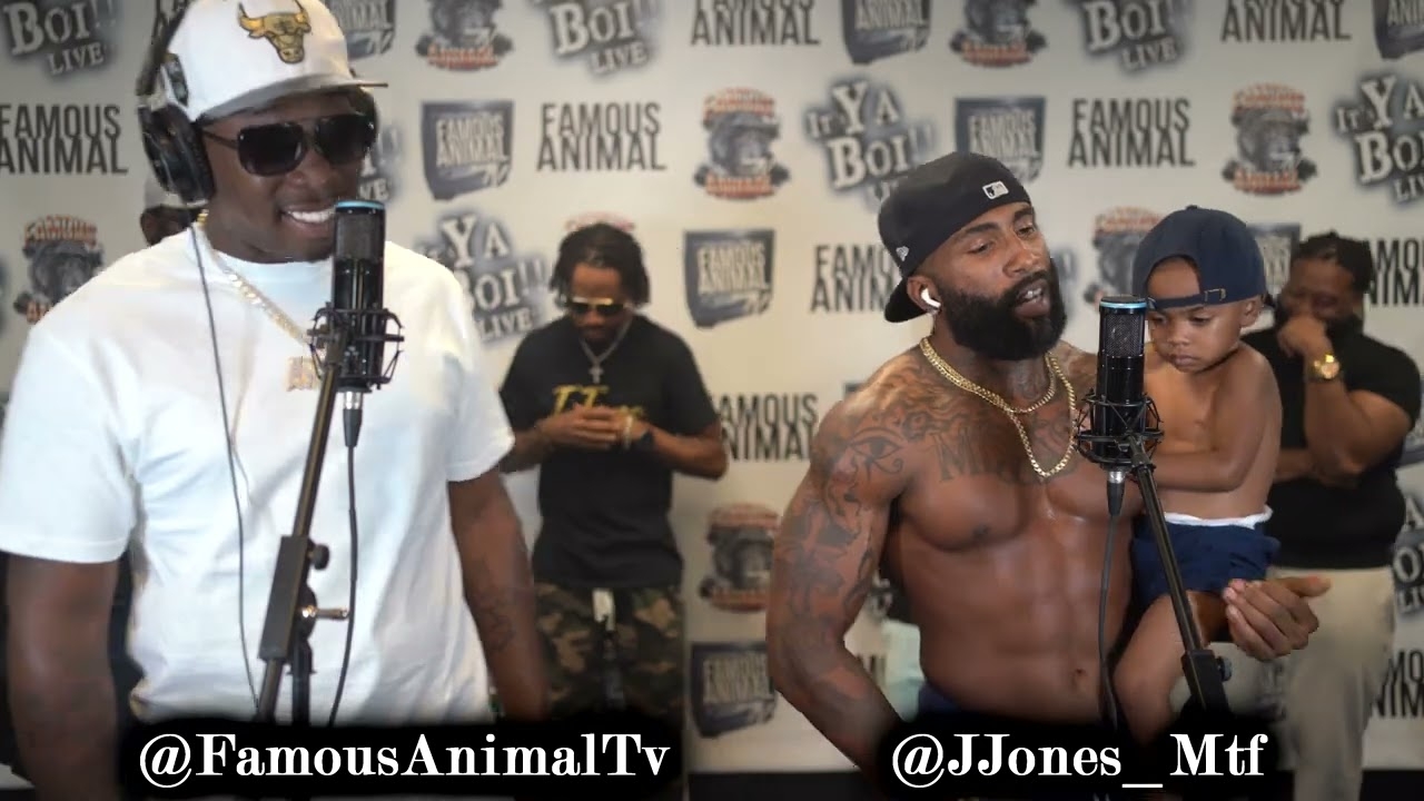 Mississippi Rapper JJones Stops by Drops Hot Freestyle on Famous Animal Tv