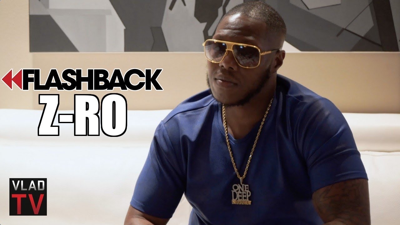Z-Ro on Squashing Beef with Slim Thug (Flashback)
