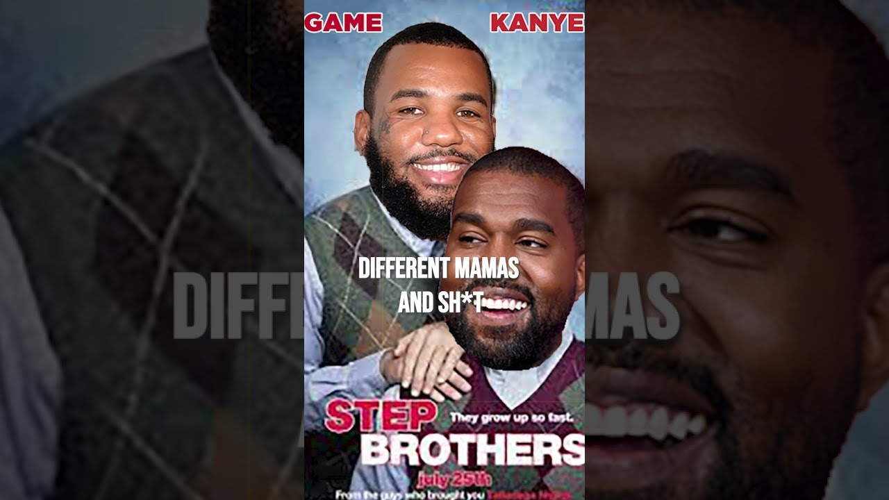 The Game Calls Kanye West His "Step Brother"
