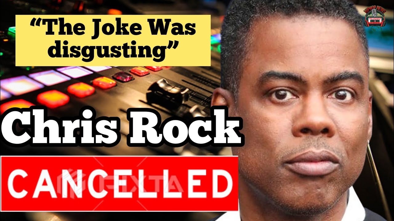 Cancel Culture Is Coming For Chris Rocks Head Now