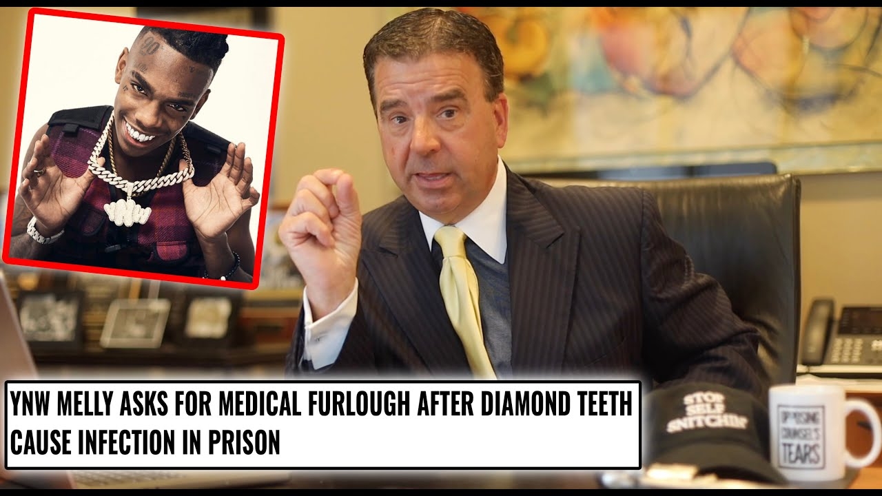 YNW Melly Requests Furlough Over Tooth Infection