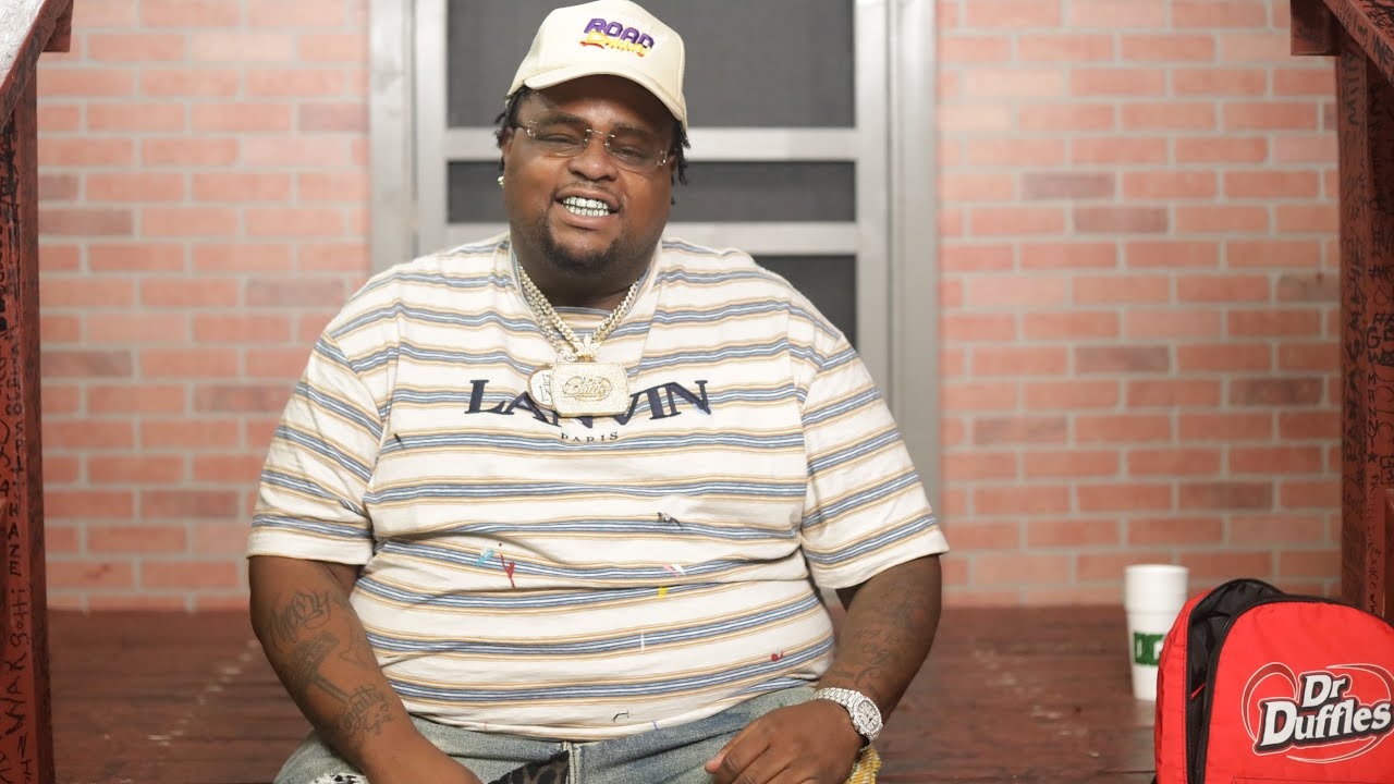 DuffleBag Nate Talks About Kansas City, Being Homeless, Dr. Duffle Strain, Moving To Houston