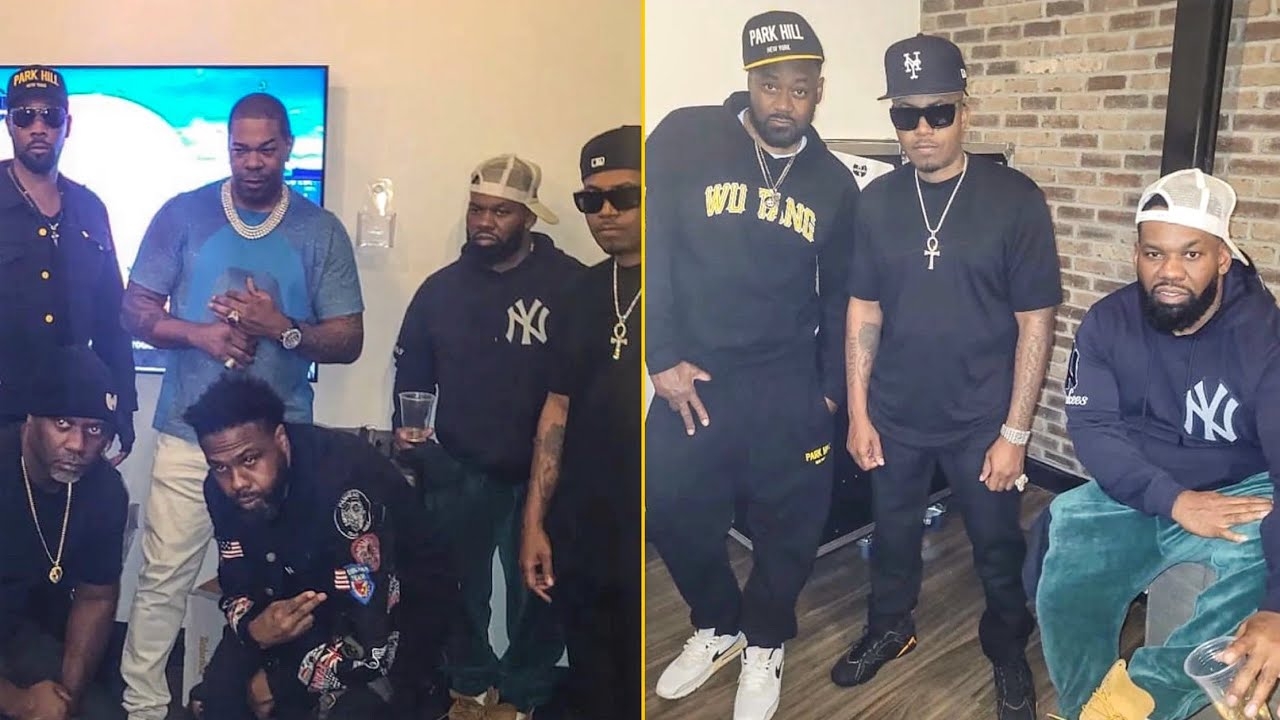 Nas Reunited With Wu Tang And Busta Rhymes After The Show ‘NY State Of Mind Tour Officially Started’