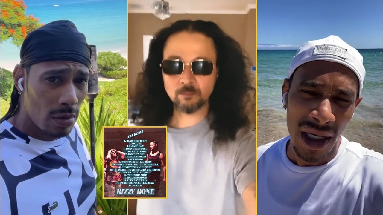Bone Thugs Have Vacation In Hawaii, Bizzy Bone Announces New Family Album With His Sons ‘I Am Busy’