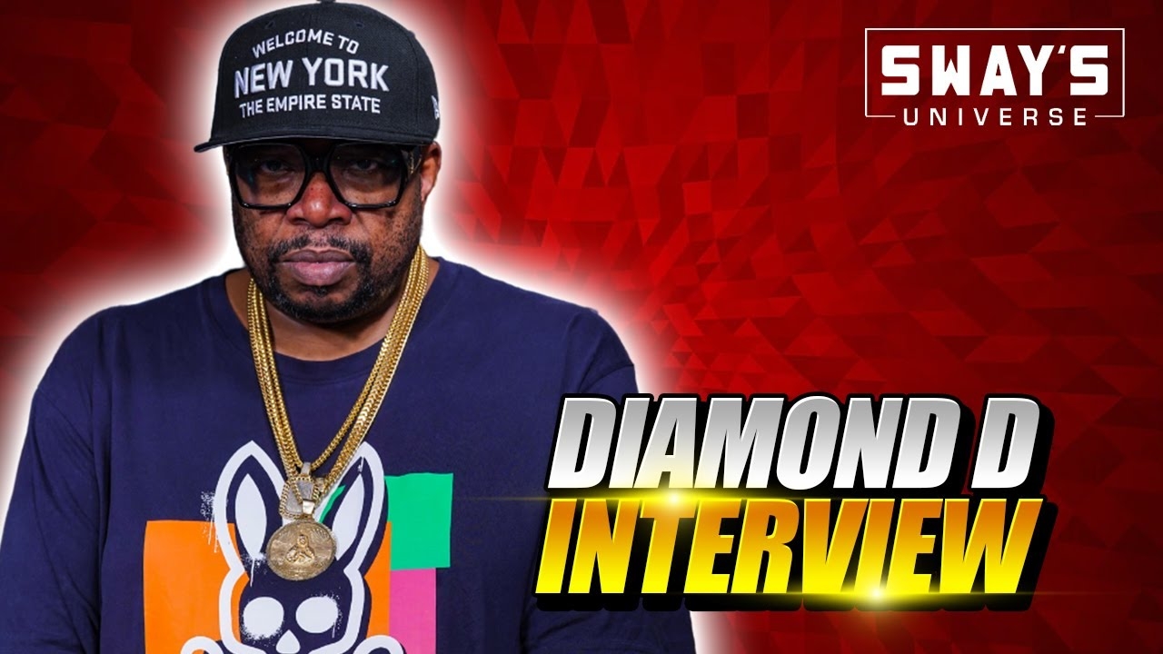 Diamond D on 30 Years In The Game and New Album 'Rear View' | SWAY’S UNIVERSE