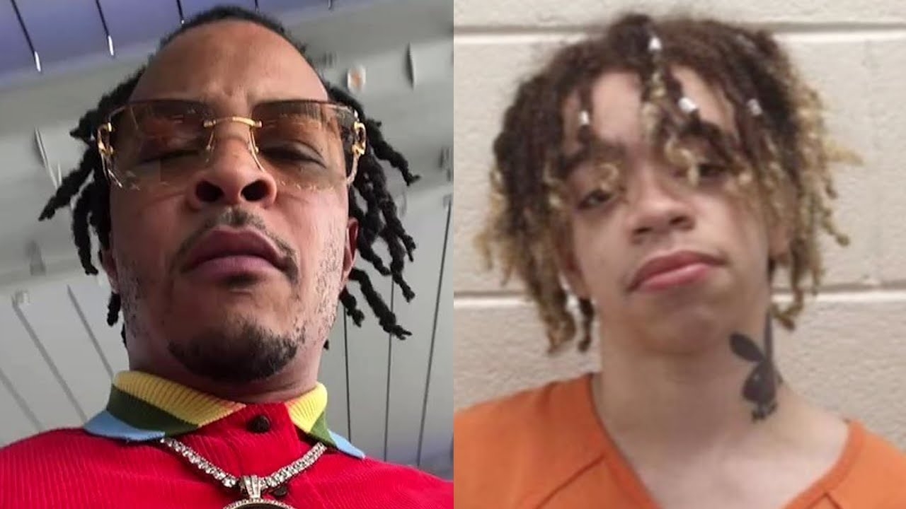 T.I's Son King Has A Message Following Recent Arrest! #shorts