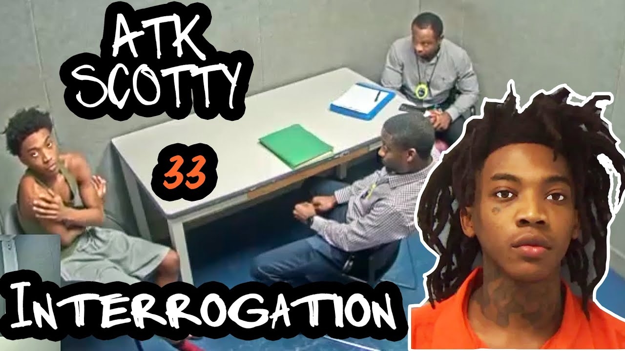 ATK Scotty Interrogation in Jacksonville, FL - Leroy Whitaker Police interview SUBTITLES - ATK GANG
