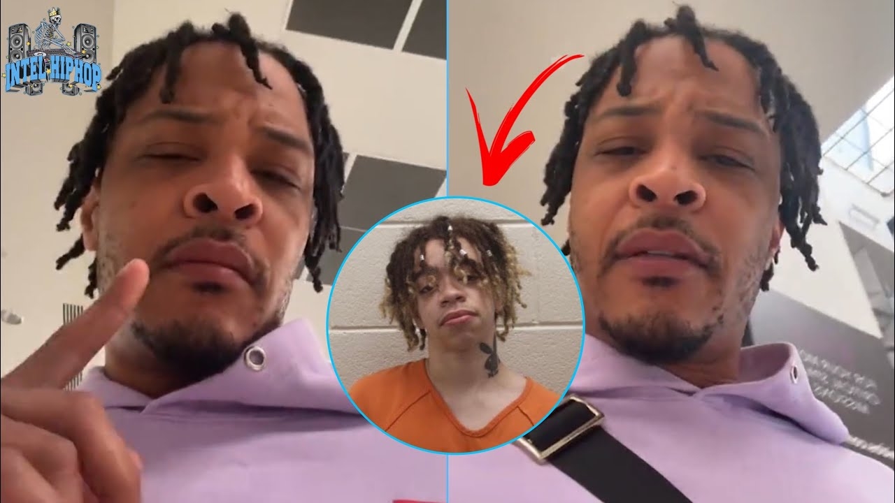 “Life gone teach him” TI responds to his son King getting arrested for the first time!