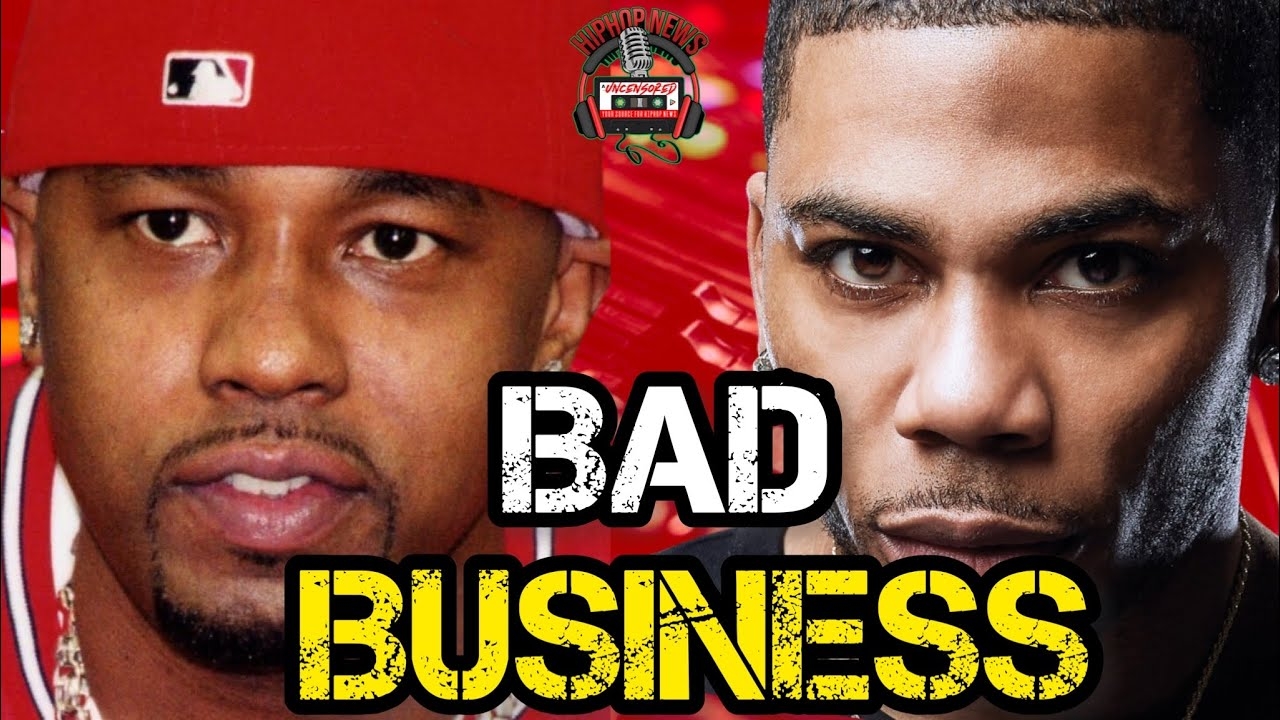 You Won't View Nelly The Same After Hearing Ali From St Lunatics Story