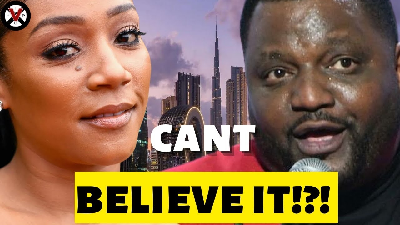 The Most DISGUSTING News Imaginable Just Dropped On Tiffany Haddish & Aries Spears!