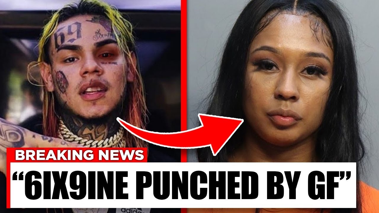 Why 6ix9ine’s Girlfriend REALLY Punched Him in Miami..