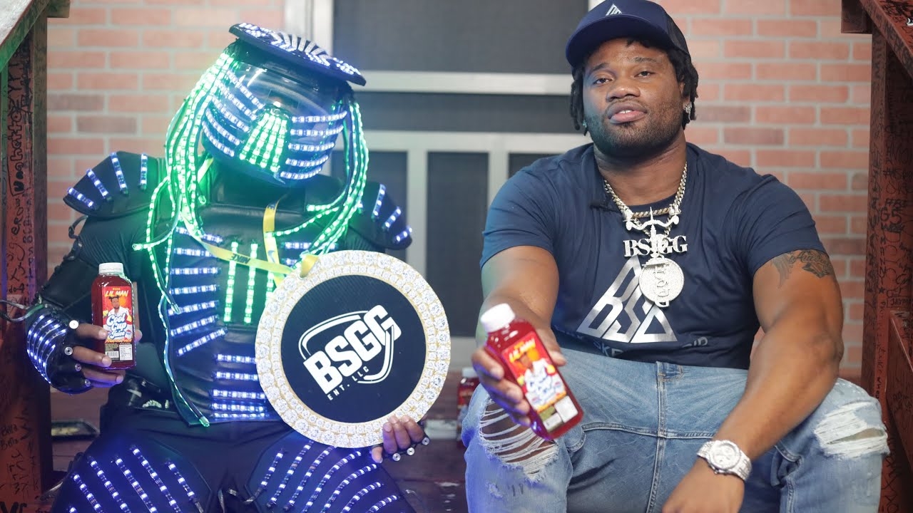 BSGG Lil Man Brings A Robot To The Porch, Talks About Houston, Working w/ Jazze Pha, Trina, Boosie