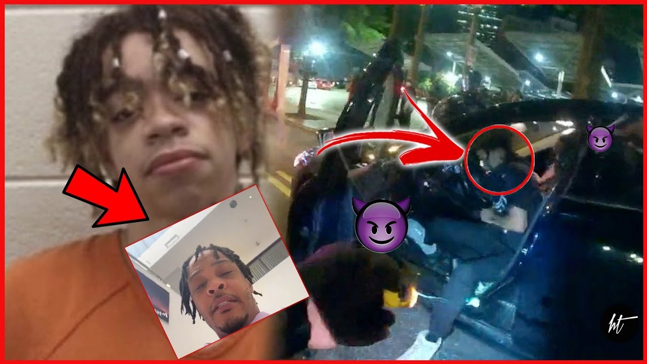 TI Son KING ARRESTED AGAIN TI FINALLY SPEAKS ???