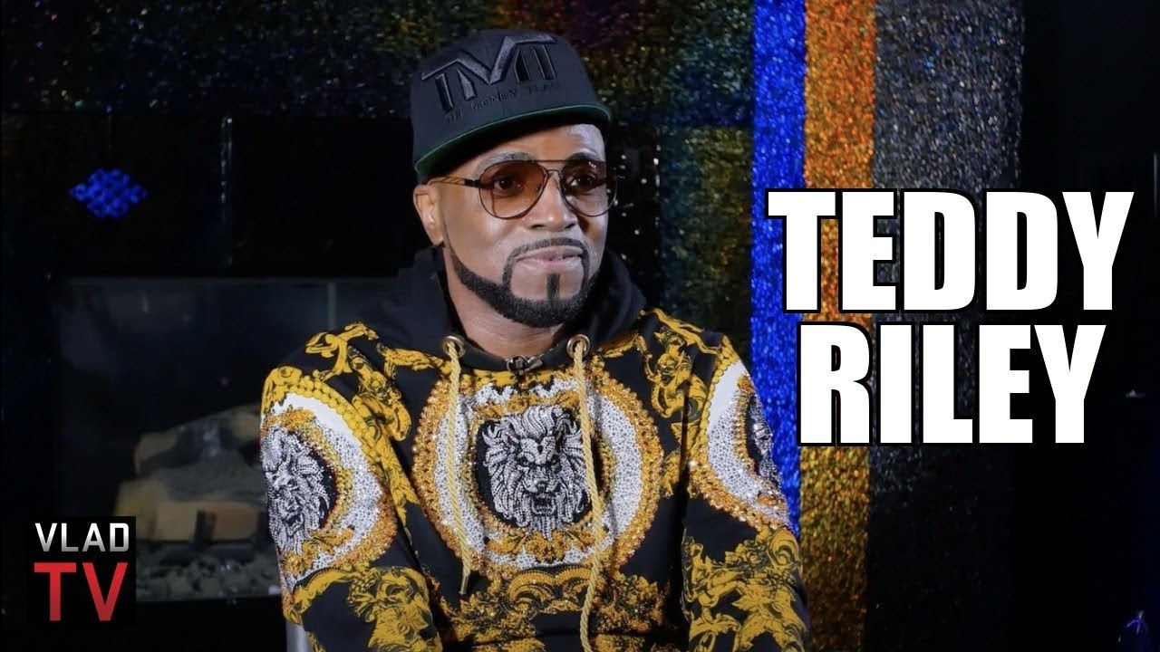 Teddy Riley on 'Guy' Going 2X Platinum, Rumor Aaron Hall Said 'Dumb B****' on Song (Part 10)