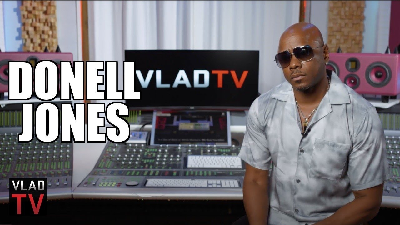 Donell Jones on Forming a Supergroup with Carl Thomas and Dave Hollister (Part 9)