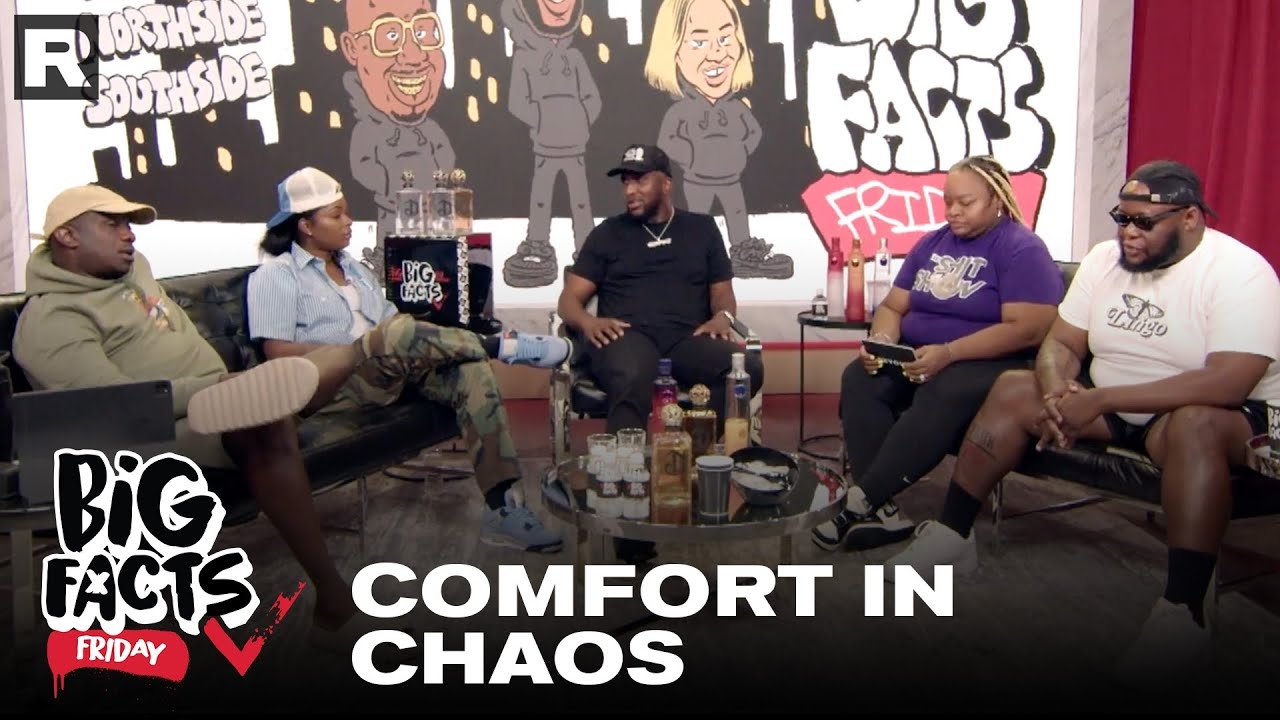 PTSD, Taking Accountability, & Therapy - "Trauma"  | Big Facts Friday