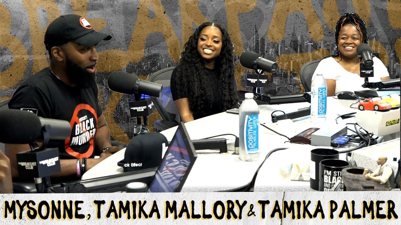 Tamika Mallory, Mysonne & Tamika Palmer On New Charges In Breonna Taylor's Case, Progress + More