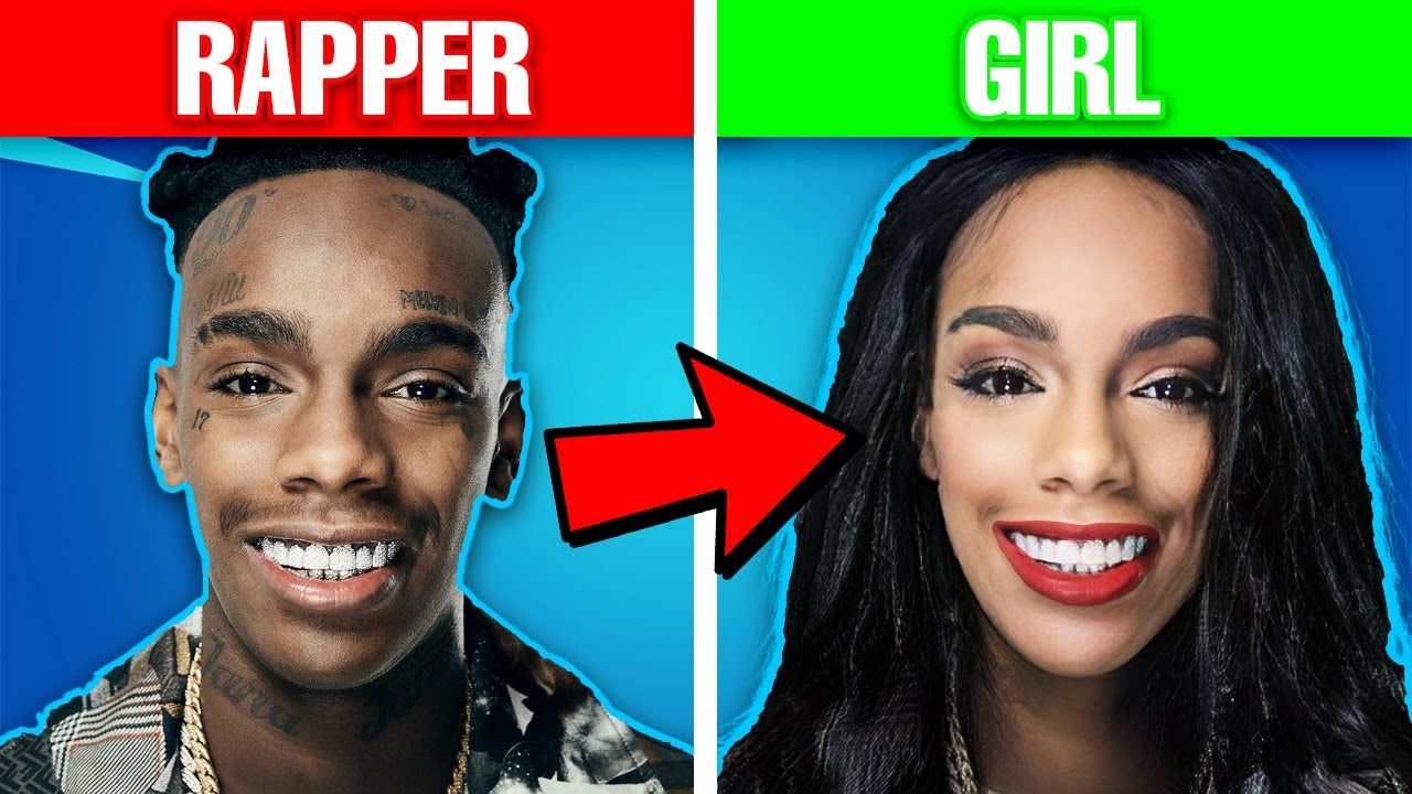 Guess The Rapper As A Girl! (99 9% Fail!) | HARD Rap Quiz 2022