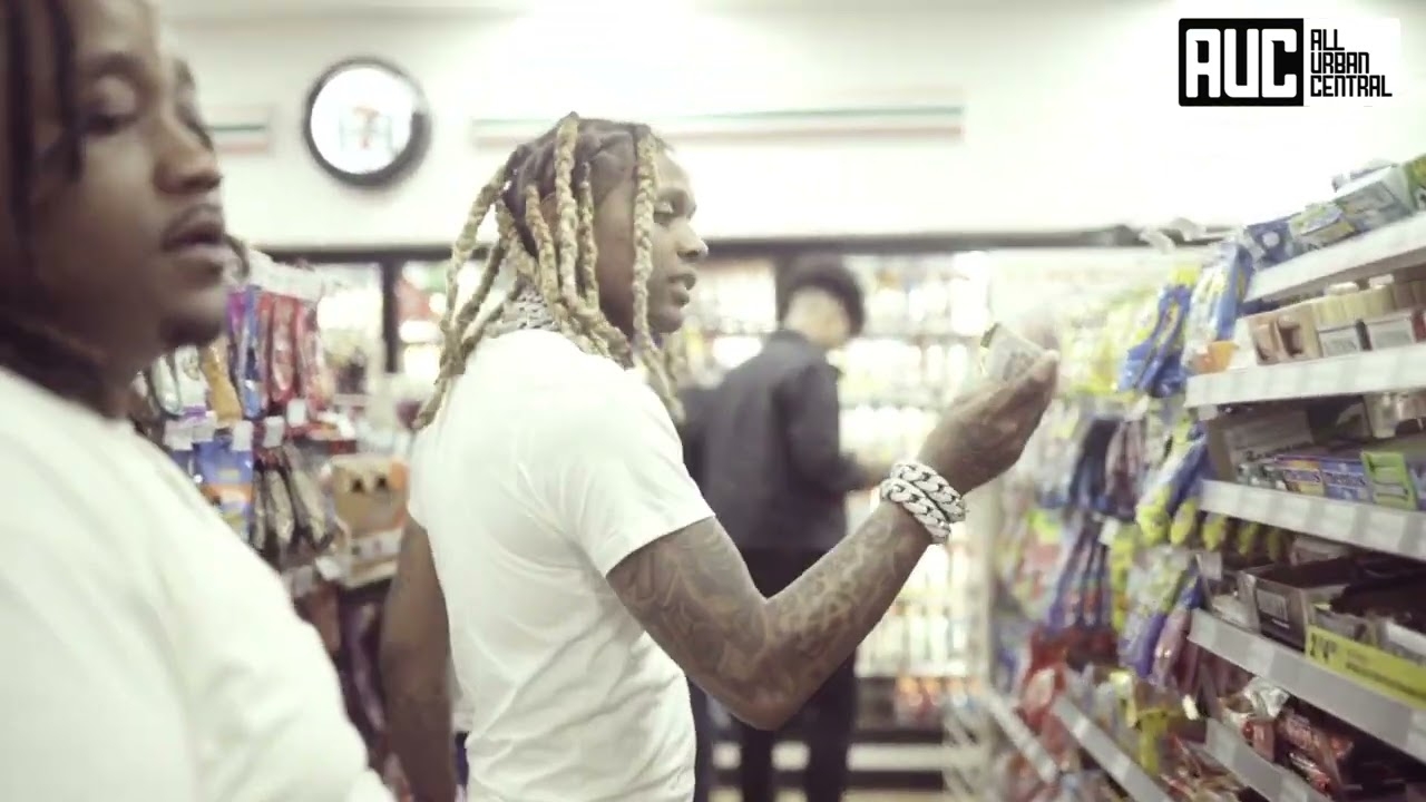 Lil Durk & Bruh Bruh Buy Out Gas Station After Fiend Prays To OTF