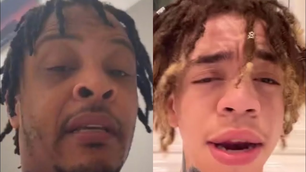 “He's Going To Prison” T.I. React To His Son King Causing Trouble All The Time