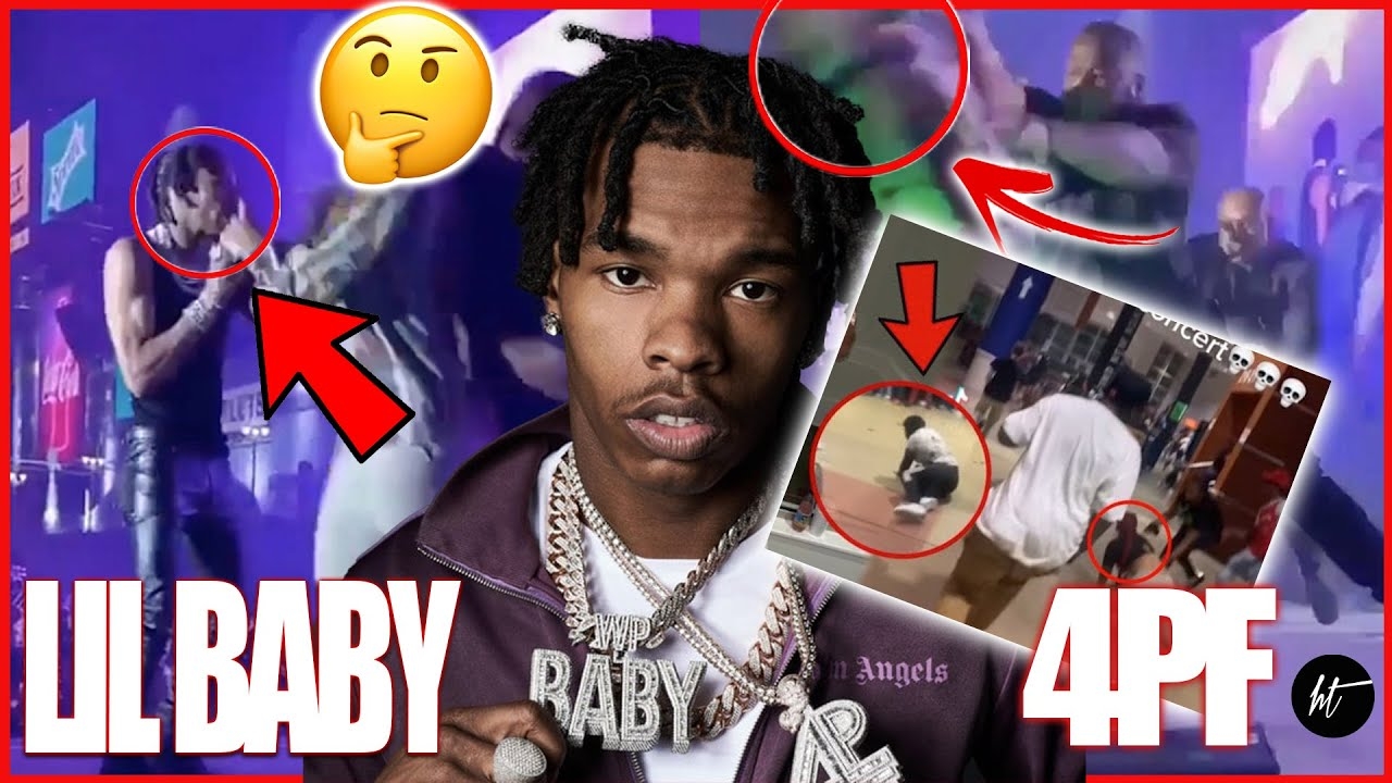 Lil Baby Concert GET SHOT UP In South Carolina 1 In CRITICAL CONDITION [EXCLUSIVE FOOTAGE]