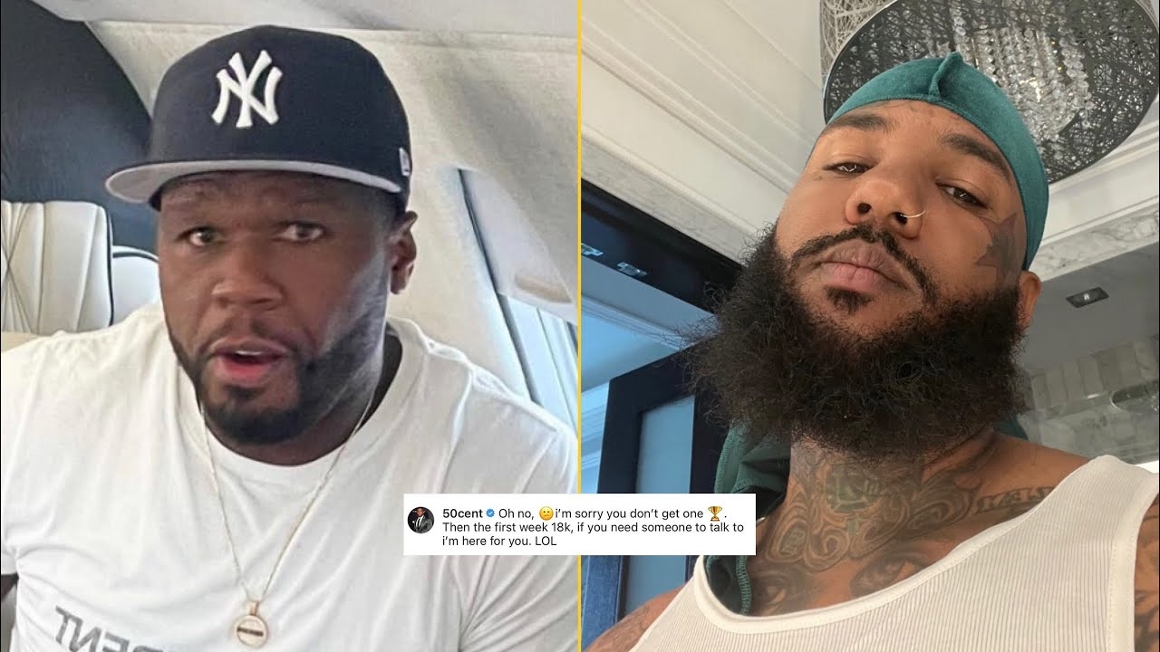 50 Cent Calls The Game Loser After Winning Emmy Awards For Super Bowl Show ‘Talk Me If U Need Bro’