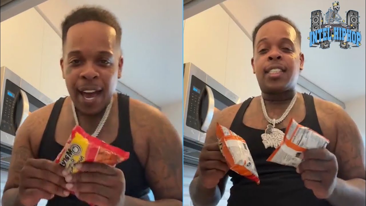 “Y’all finna learn today” Finesse2Tymes puts together his favorite jailhouse spread meal!