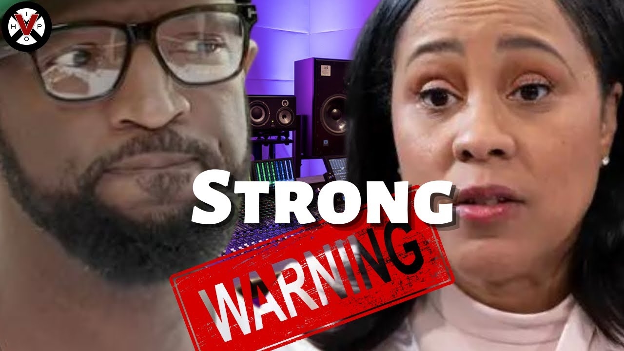 Ricky Smiley Drops A SERIOUS WARNING To Rappers Commiting Crimes & Rapping About Them!