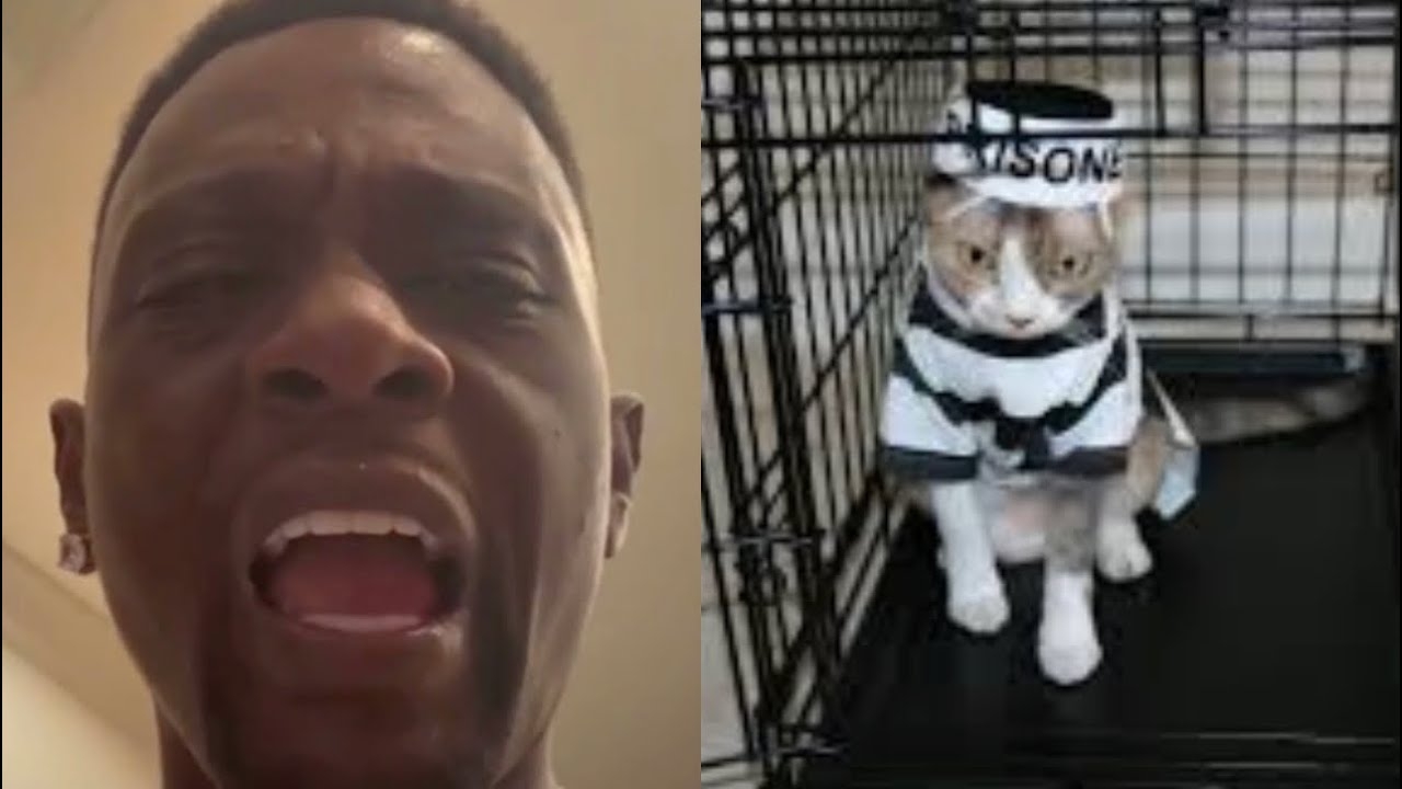 Boosie Bails Pet Cat Outta Jail Then Demands Feet Pics